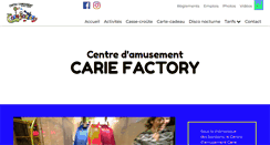 Desktop Screenshot of cariefactory.com